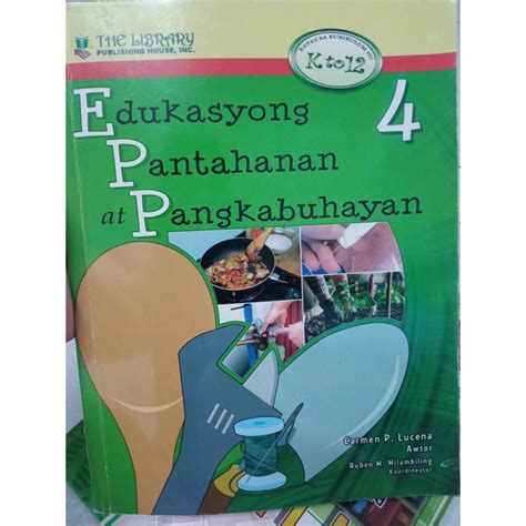 e libro grade 7 quarter 4|EDUKASYONG PANTAHANAN AT PANGKABUHAYAN (EPP).